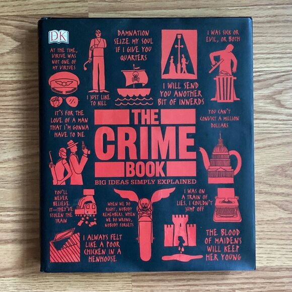 The Crime Book by DK in Hardcover - Picture 1 of 5